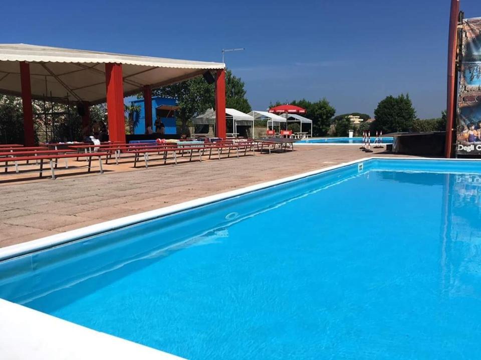 Onda Camping Village Ardea Exterior foto