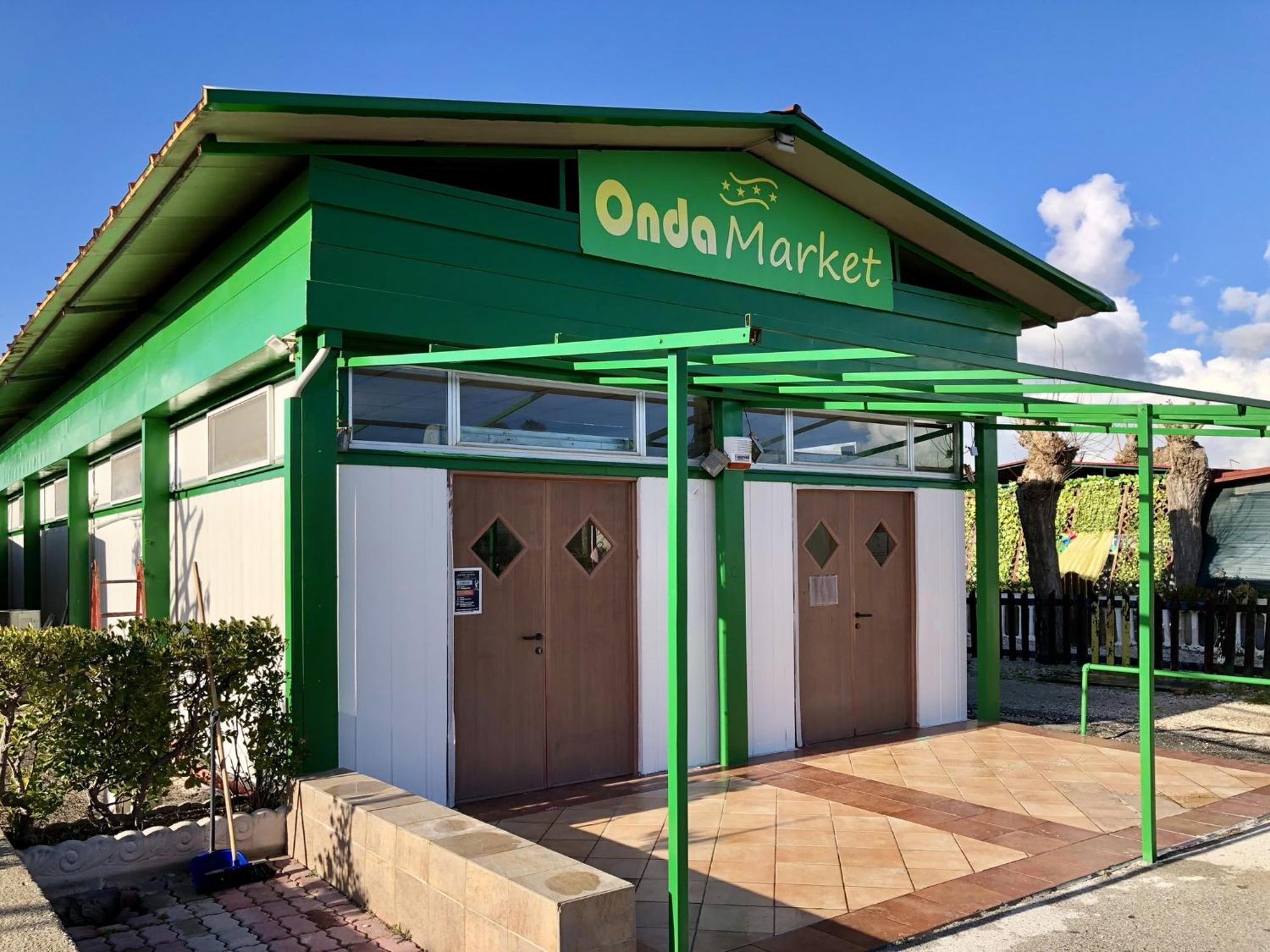 Onda Camping Village Ardea Exterior foto
