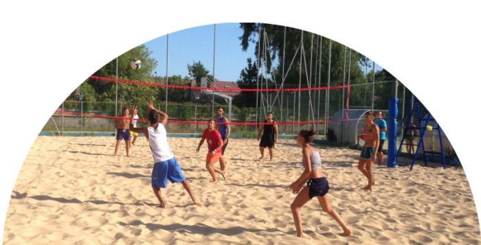 Onda Camping Village Ardea Exterior foto