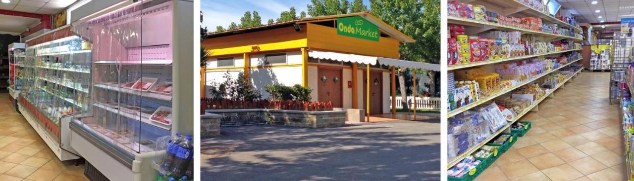 Onda Camping Village Ardea Exterior foto