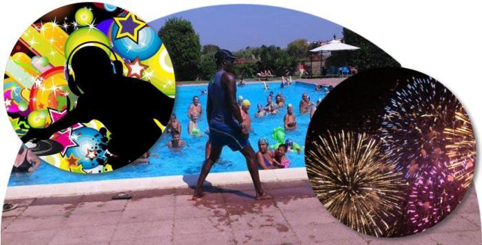 Onda Camping Village Ardea Exterior foto