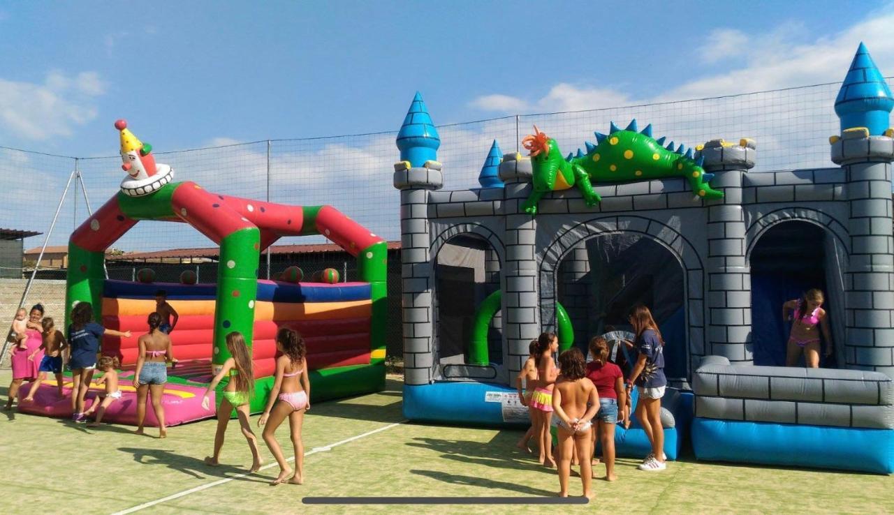 Onda Camping Village Ardea Exterior foto