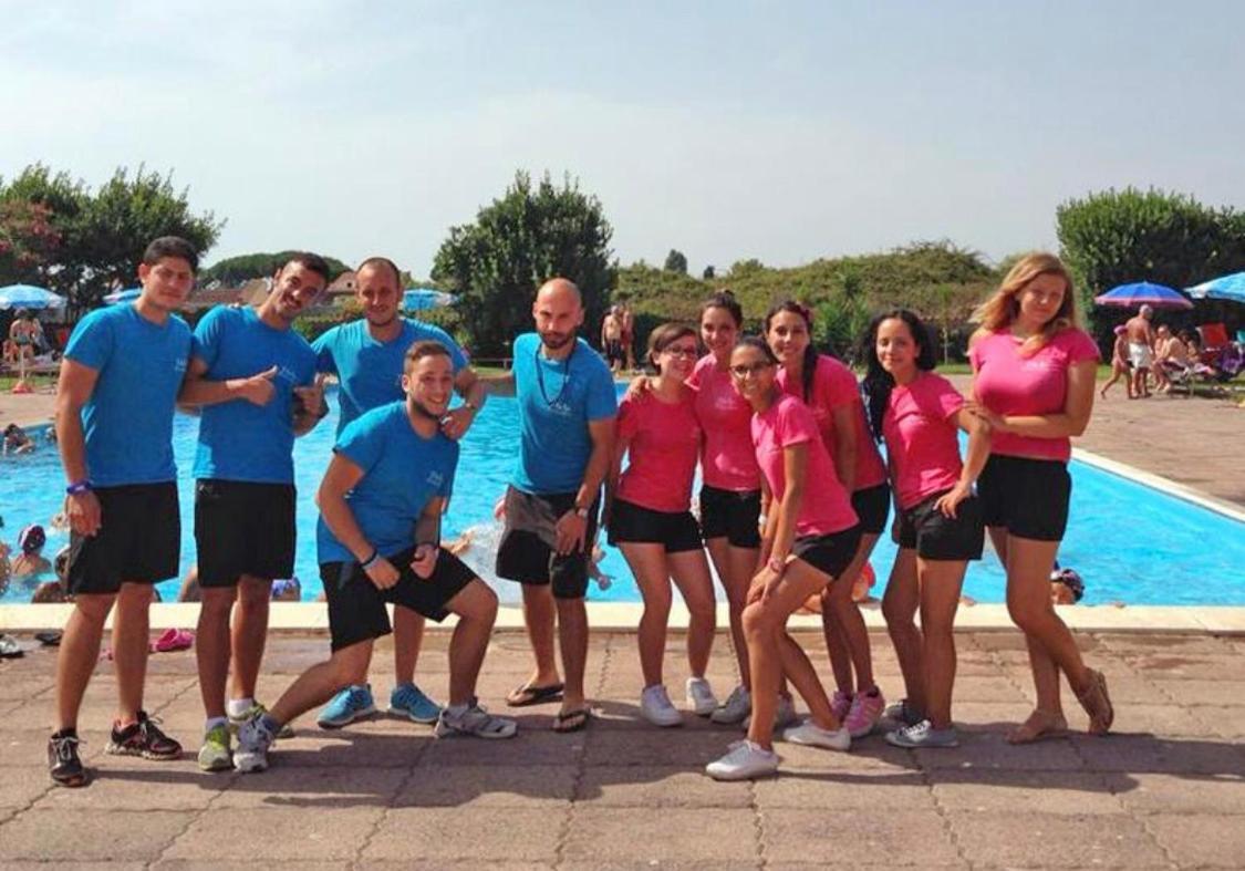 Onda Camping Village Ardea Exterior foto